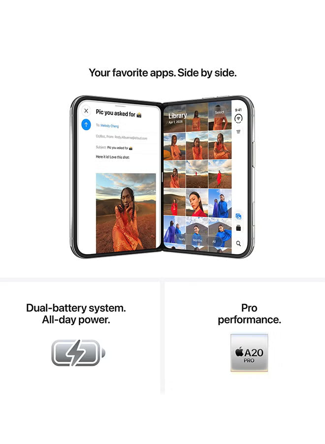 Apple iPhone Duo 512GB eSIM Only, Night Sky, 5G – Japan Version