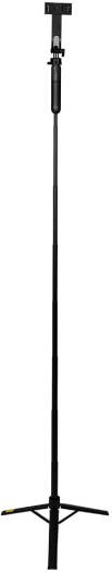 Selfie Stick 720° Rotation HAC-1058 – Automatic Telescopic Selfie Stick with Remote