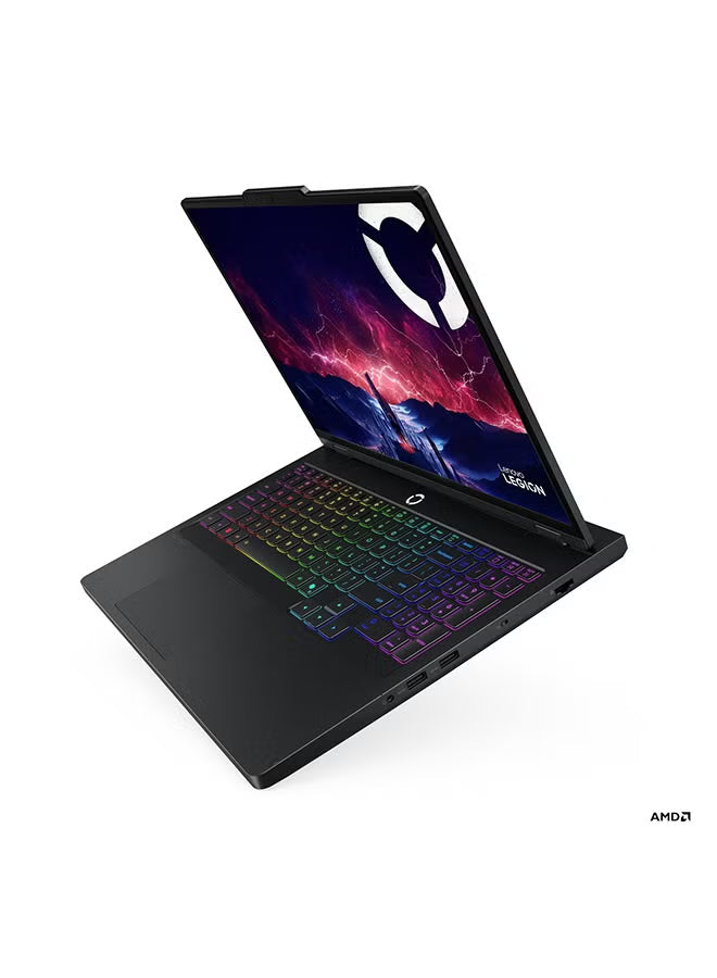 Lenovo Legion Pro 5 16ADR10 Gaming Laptop, 16-Inch WQXGA OLED 165Hz Display, AMD Ryzen 7 8745HX, 24GB DDR5 RAM, 1TB SSD, NVIDIA RTX 5060 8GB, RGB Backlit Keyboard, Windows 11, Black