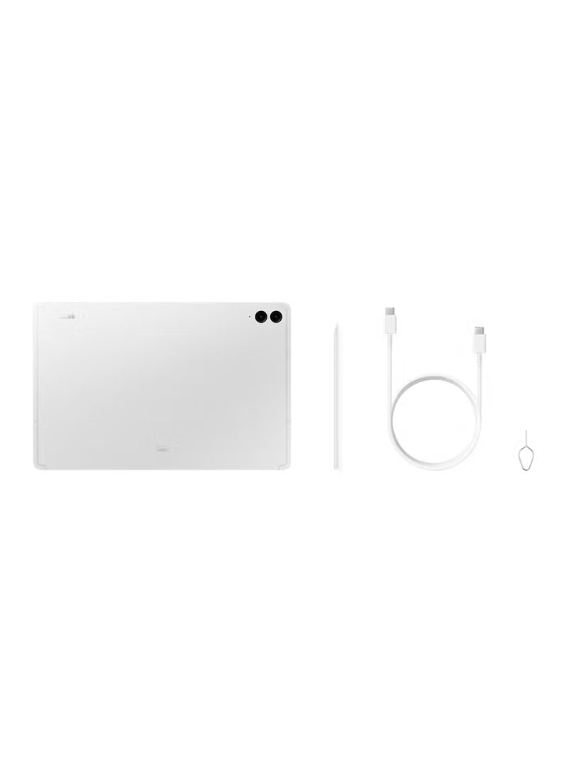 Galaxy Tab S9 FE Plus Silver 12GB RAM 256GB Wifi - Middle East Version