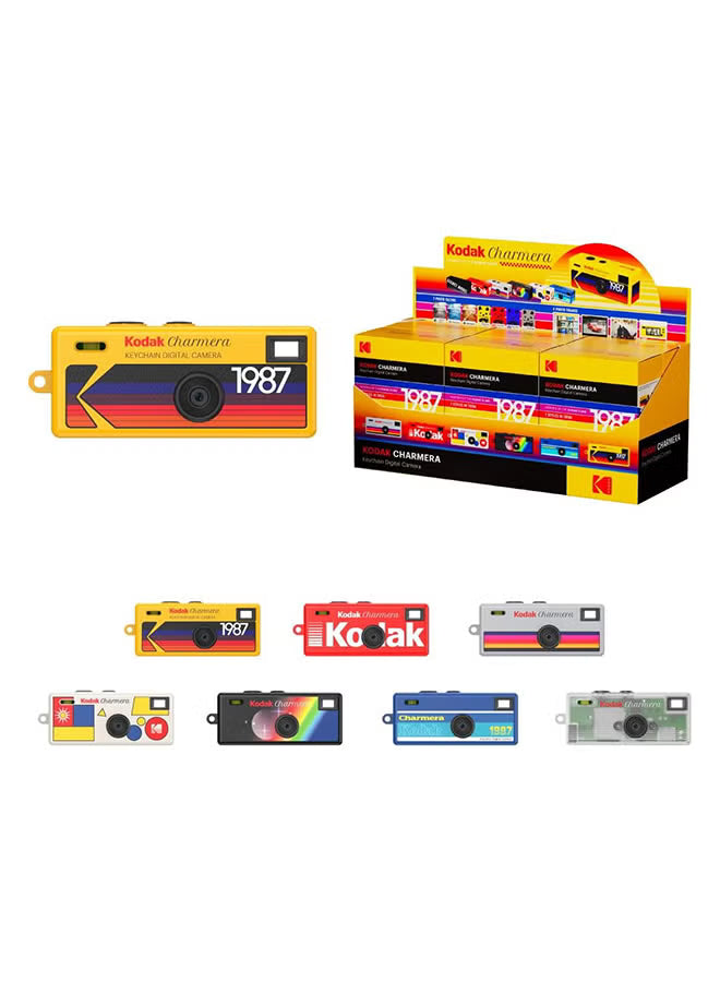 KODAK CHARMERA Keychain Digital Camera Blind Box Single Box (1PC)