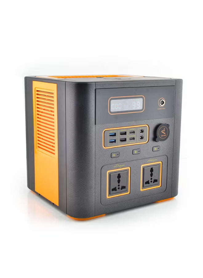 Toby’s TBS 150A (722-W) 150000mAh Portable Power Station with Inverter – 555W Output
