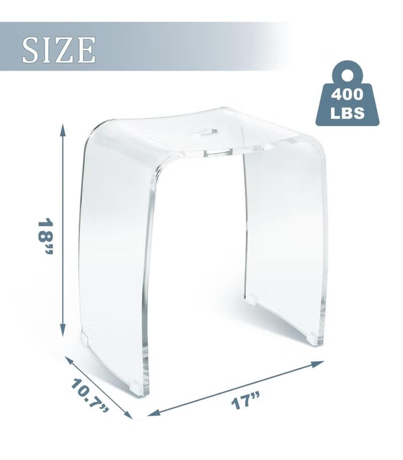 Libaro Shower Chair for Inside Showers