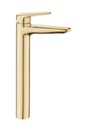 Tall Basin Mixer Tap – Gold