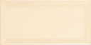 Glossy Beveled Wall Tile – Cream