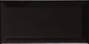 Glossy Beveled Wall Tile – Black