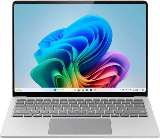 Microsoft Surface Copilot+ PC Laptop, 13.8" Touch Display, Snapdragon X Plus 10-Core Processor, 16GB RAM, 512GB SSD, Integrated Qualcomm GPU, ENG Backlit Keyboard, Windows 11, Platinum