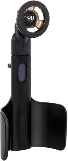 Magnetic Car Cup Holder HU HAC-1036 – Adjustable 360° Phone Holder for 4.7–7.2 Inch Devices