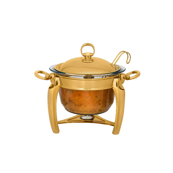 Mat Steel Soup Warmer