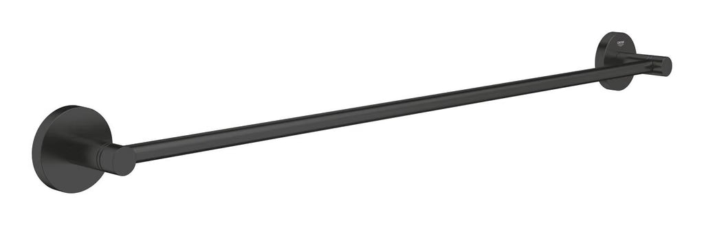 GROHE Essentials Towel Rail Matte Black 1022512430