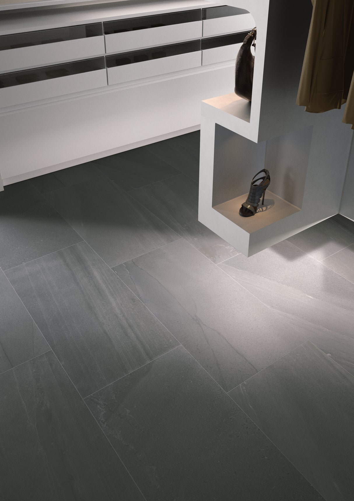 Tile-Basalto Nero SQ