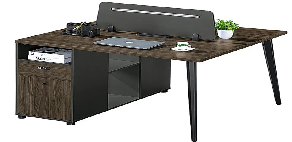 1024 Two seater Office Work station