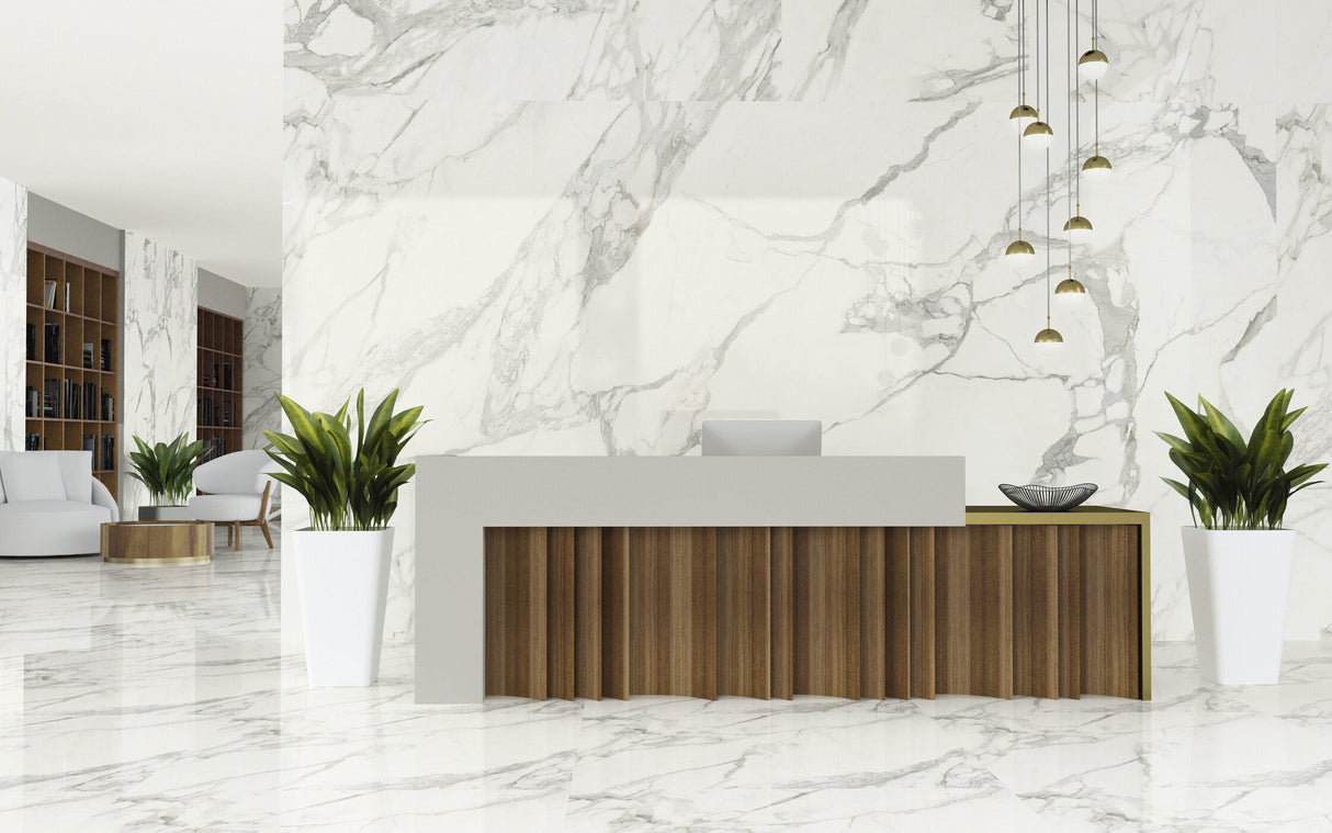 Tile-Medici White Pulido