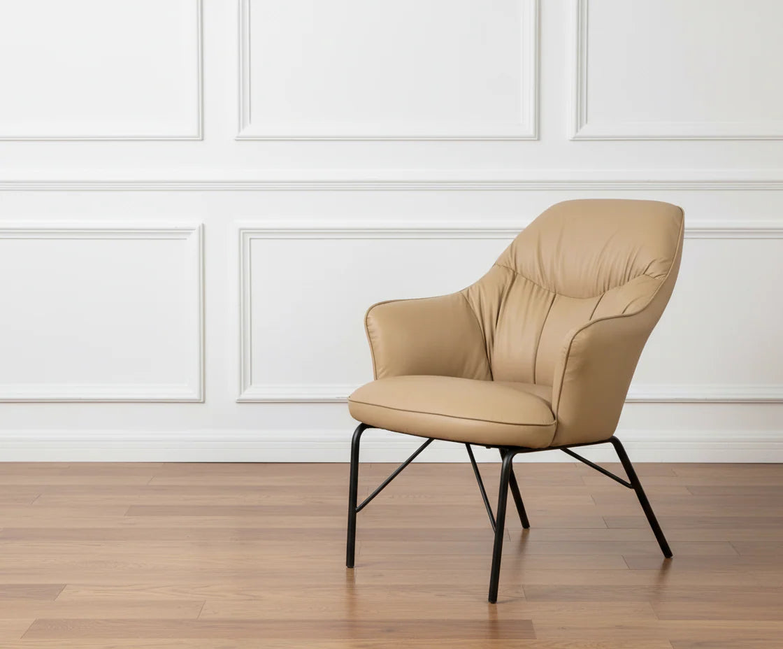 102 Arm Chair coffee