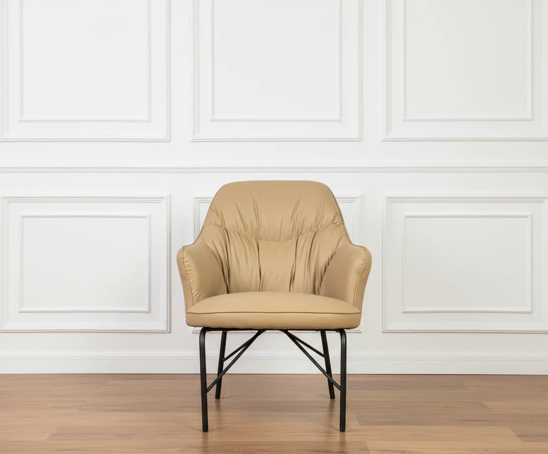 102 Arm Chair coffee