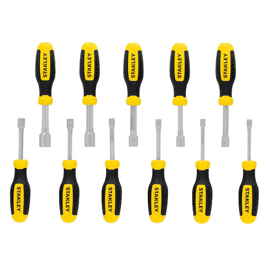 STANLEY 11 pc SAE Nut Driver Set