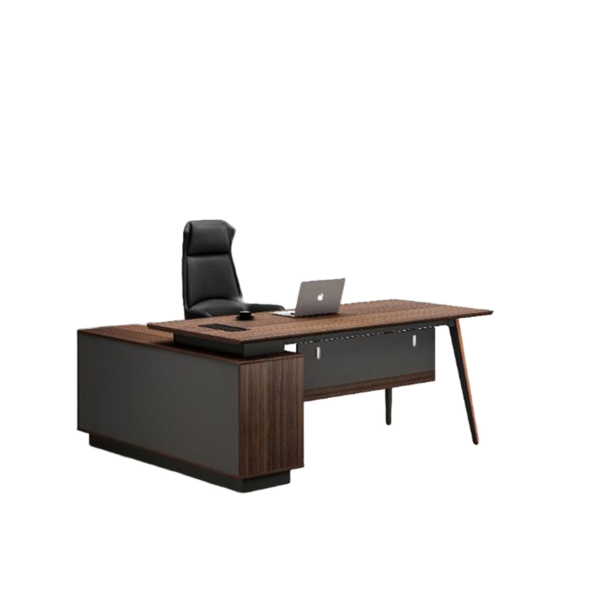 Wooden Office Table (1600x1500x750mm)