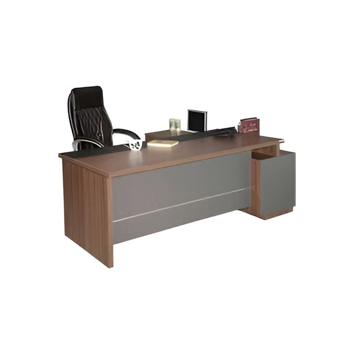 Wooden Office Table (1800x800x760mm)