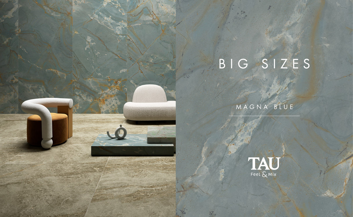 Tile-TU. Magna Blue