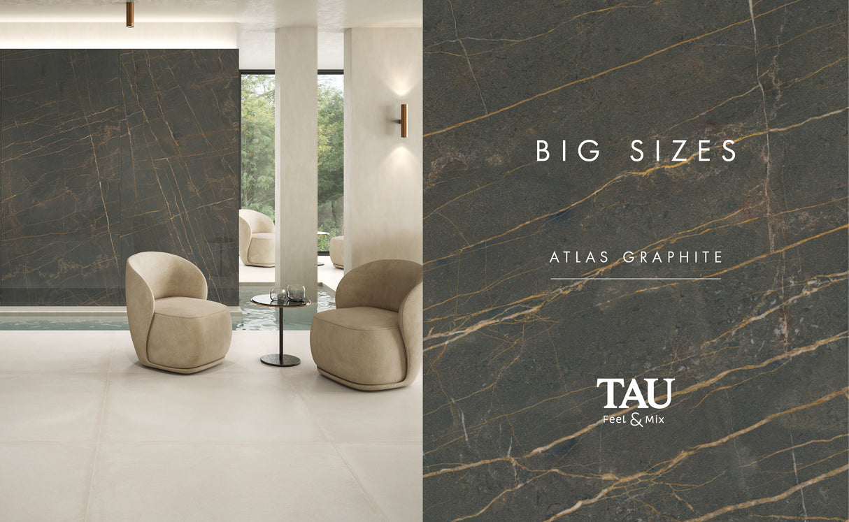 Tile-TU. Atlas Grey (Matt)