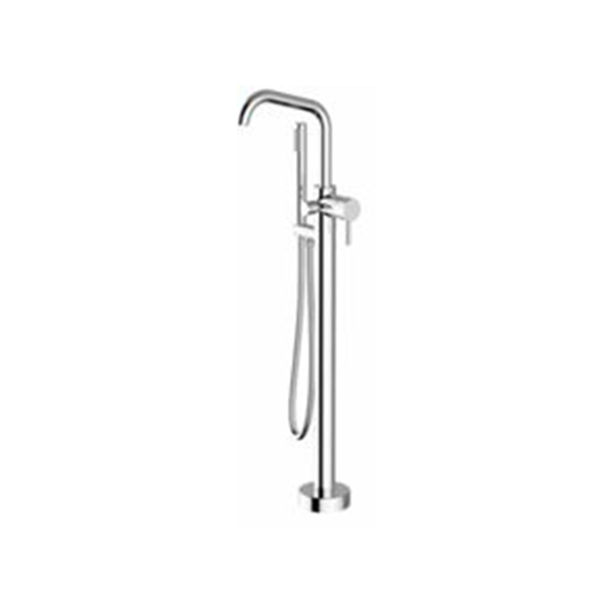 Floor Bath Column 7317511-T01 (Chrome)