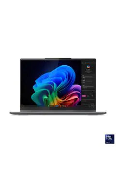 لينوفو يوجا 7 14ILL10 (معالج إنتل كور ألترا 7، ذاكرة وصول عشوائي 32 جيجابايت، قرص صلب SSD بسعة 1 تيرابايت، شاشة 14.2 بوصة)