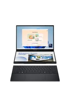 ASUS Zenbook Duo 14" (3K OLED 120Hz, Intel Core Ultra 9, AI-powered)