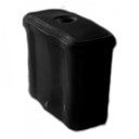 Retro Style Toilet Tank – Black