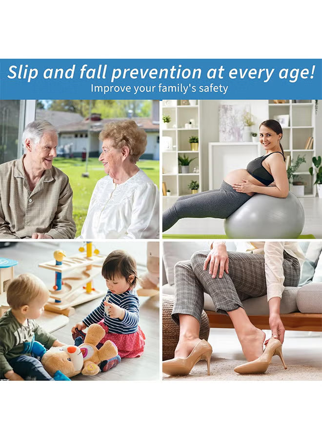 Transparent Non-Slip Strip Stickers