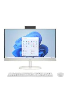 HP | جهاز كمبيوتر متكامل 24-cr0007ne بمعالج AMD Ryzen 5 7520U