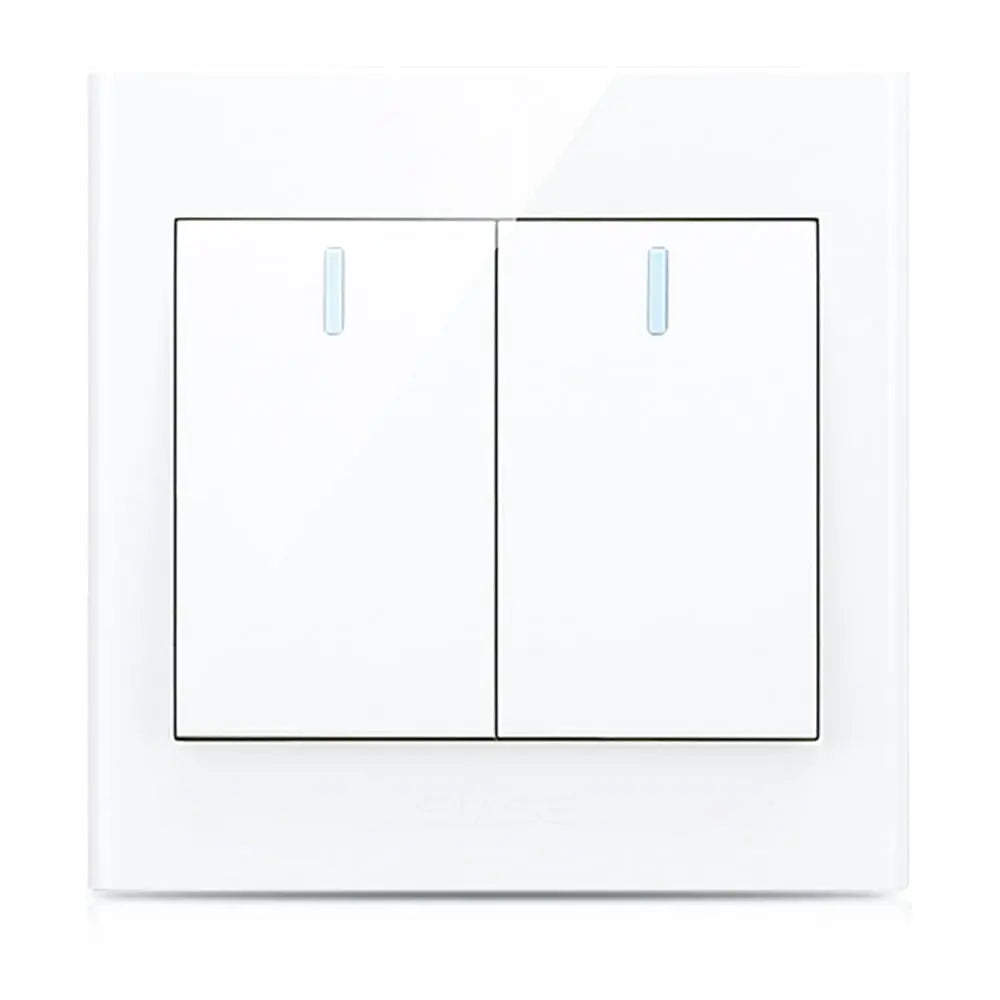 2gang 1way Switch 250v BoB electrical