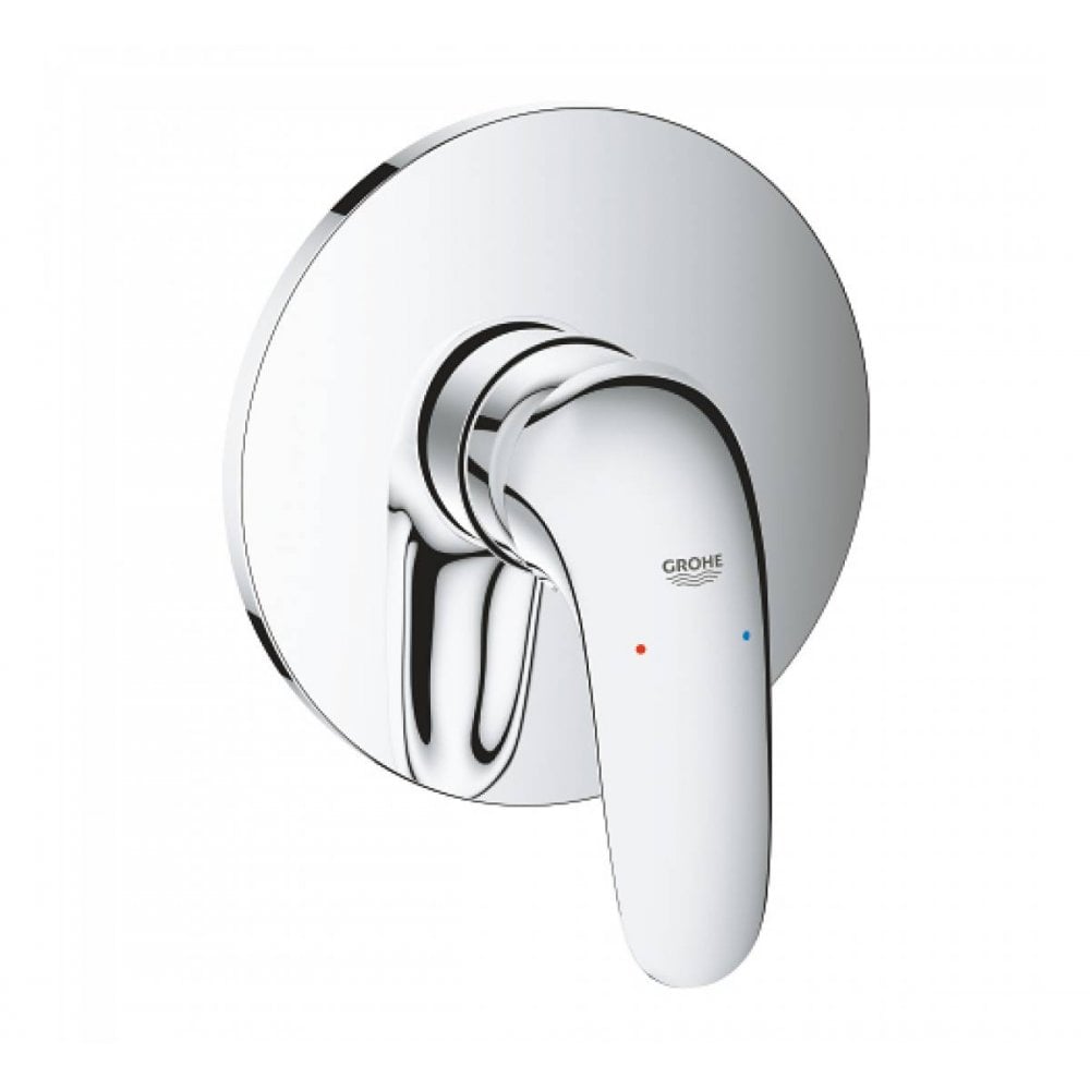 Grohe Eurostyle Solid Single‑Lever Shower Mixer Trim