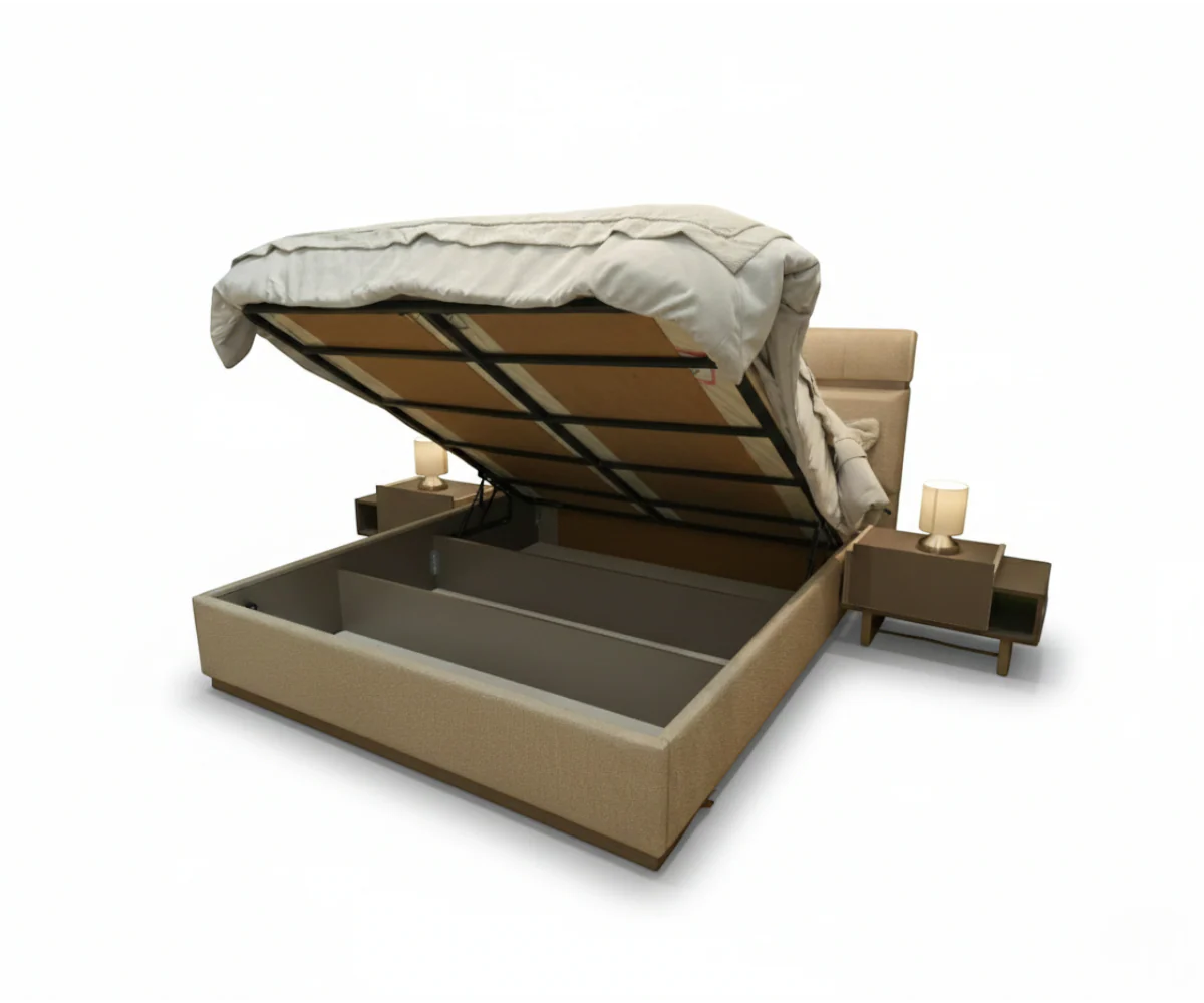 طقم غرفة نوم أطلس دي إن سي