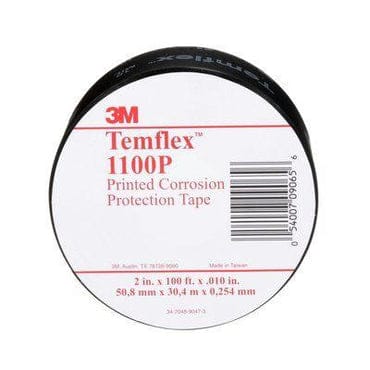 3M Temflex Corrosion Protection Tape 1100P (50,8mm x 30,4m x 0,254mm) Qatar