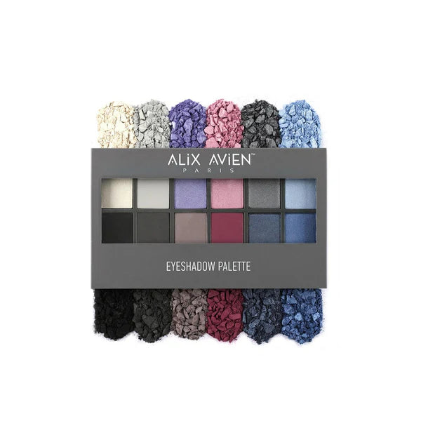 Alix Avien Eyeshadow Pallette - Multiple Shades