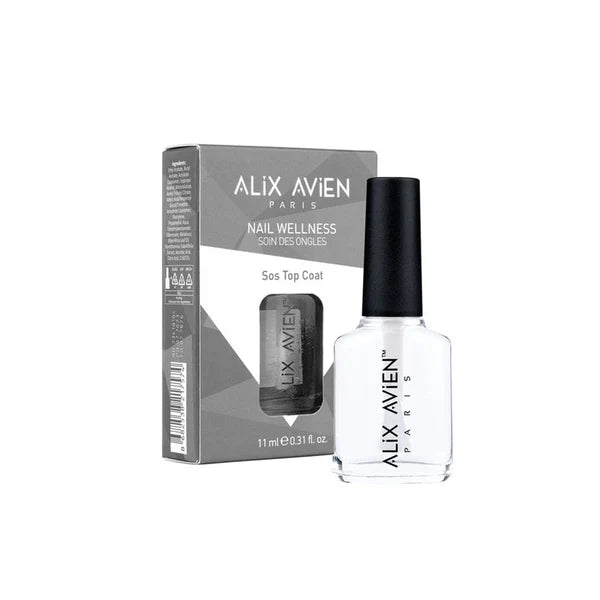 Alix Avien Nail Wellness Sos Top Coat