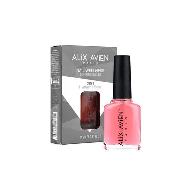 Alix Avien Nail Wellness 3 In 1 Hydrating Base