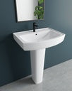 Morena/Lucas Full Pedestal Basin