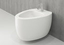 Etna Wall Hung Bidet – White