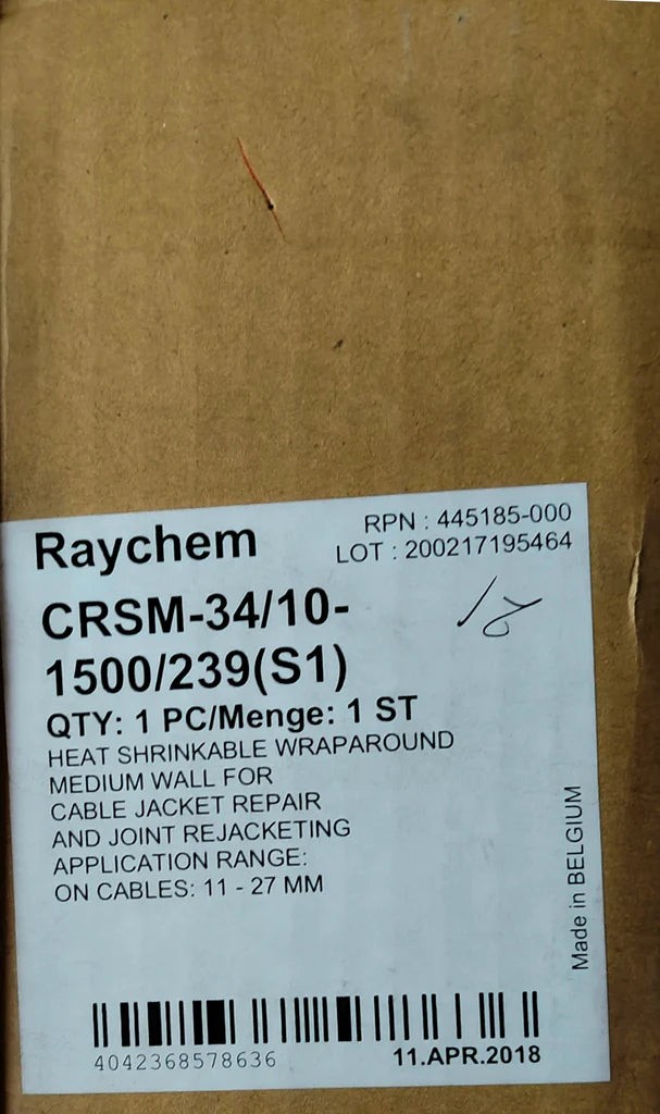 Raychem CRSM Wraparound Repair Sleeve
