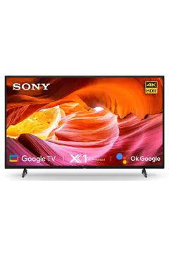 SONY X75K Series 43" 4K Ultra HD (HDR) Smart TV – Google TV