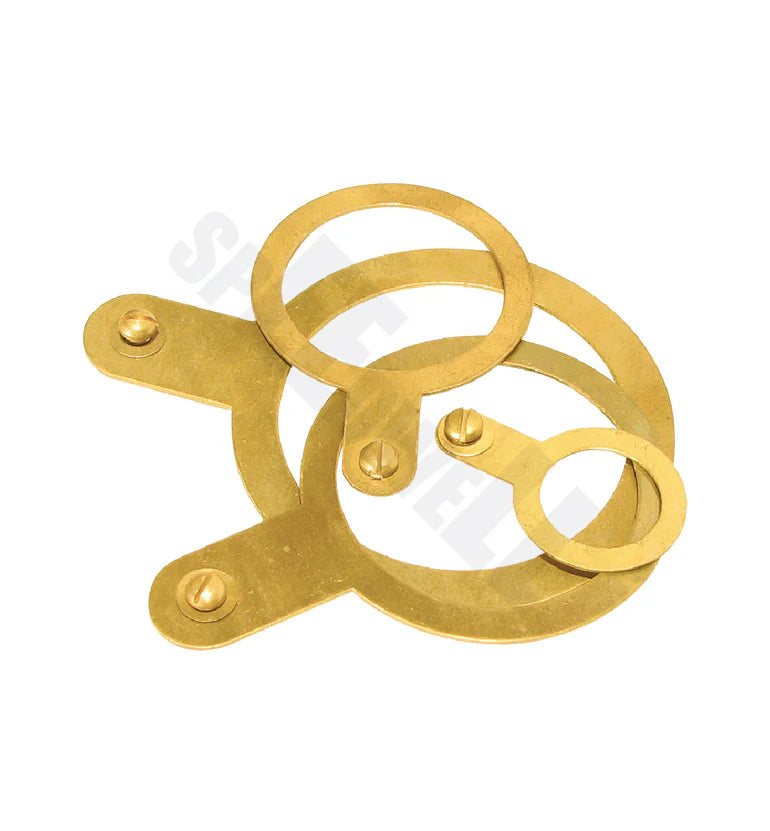 Speedwell brass earth tag