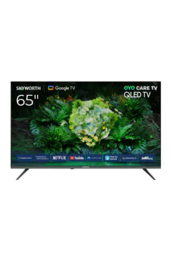 SKYWORTH 65" 4K UHD QLED Smart Google TV