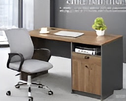 112 1.2 M OFFICE TABLE + B019 - Office chair - COMBO