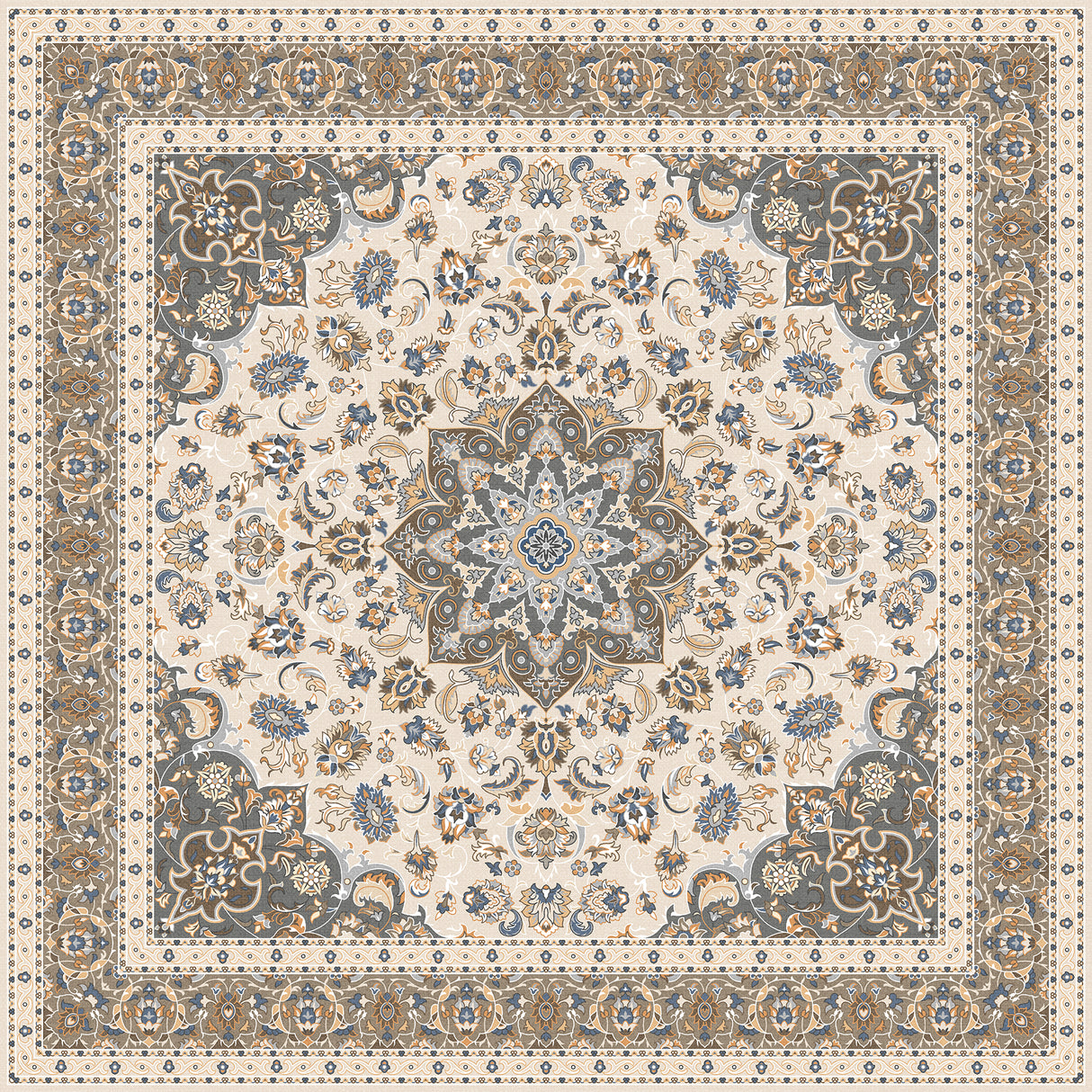 Tile Persian Motif Rustic 60x60
