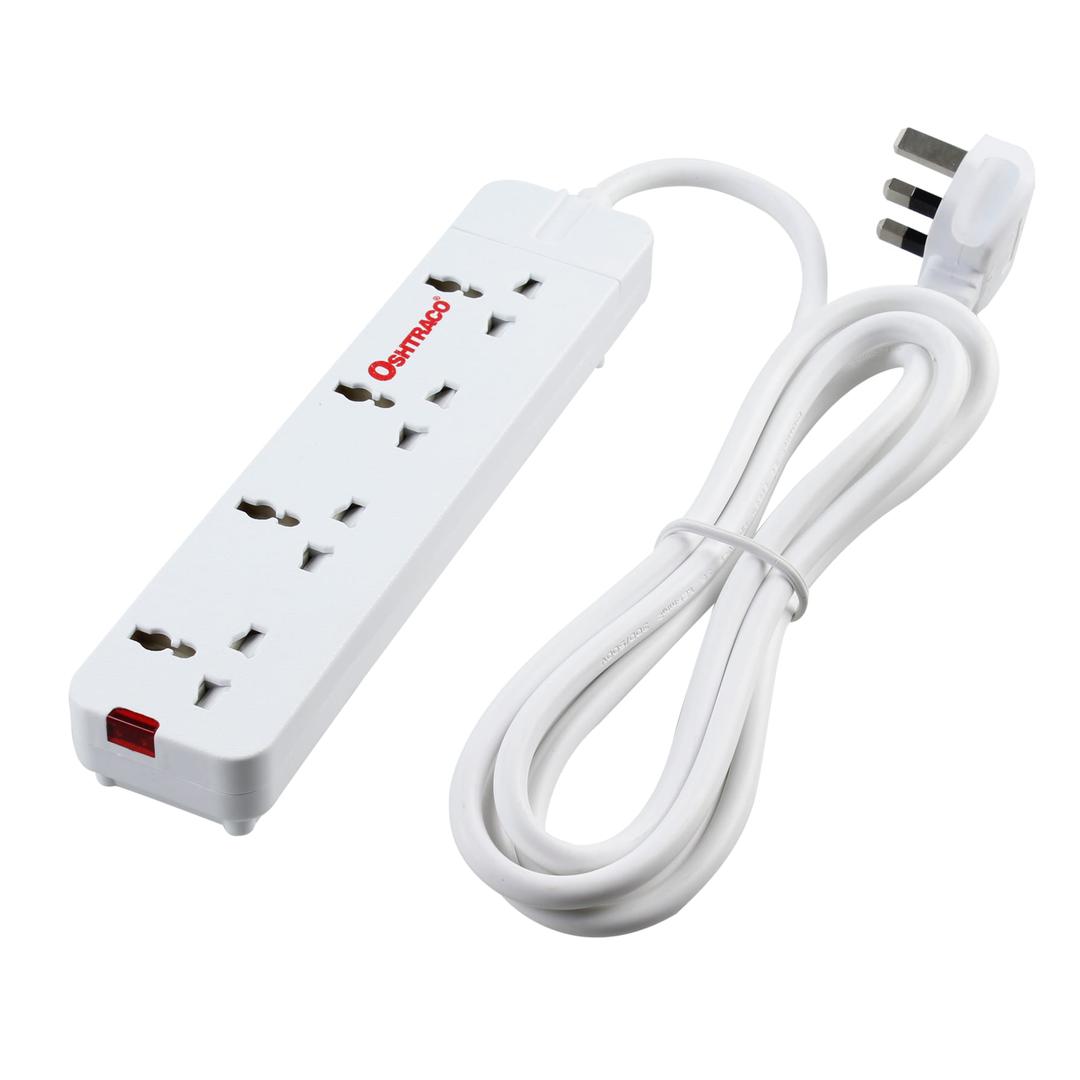 4-way Universal Extension Lead