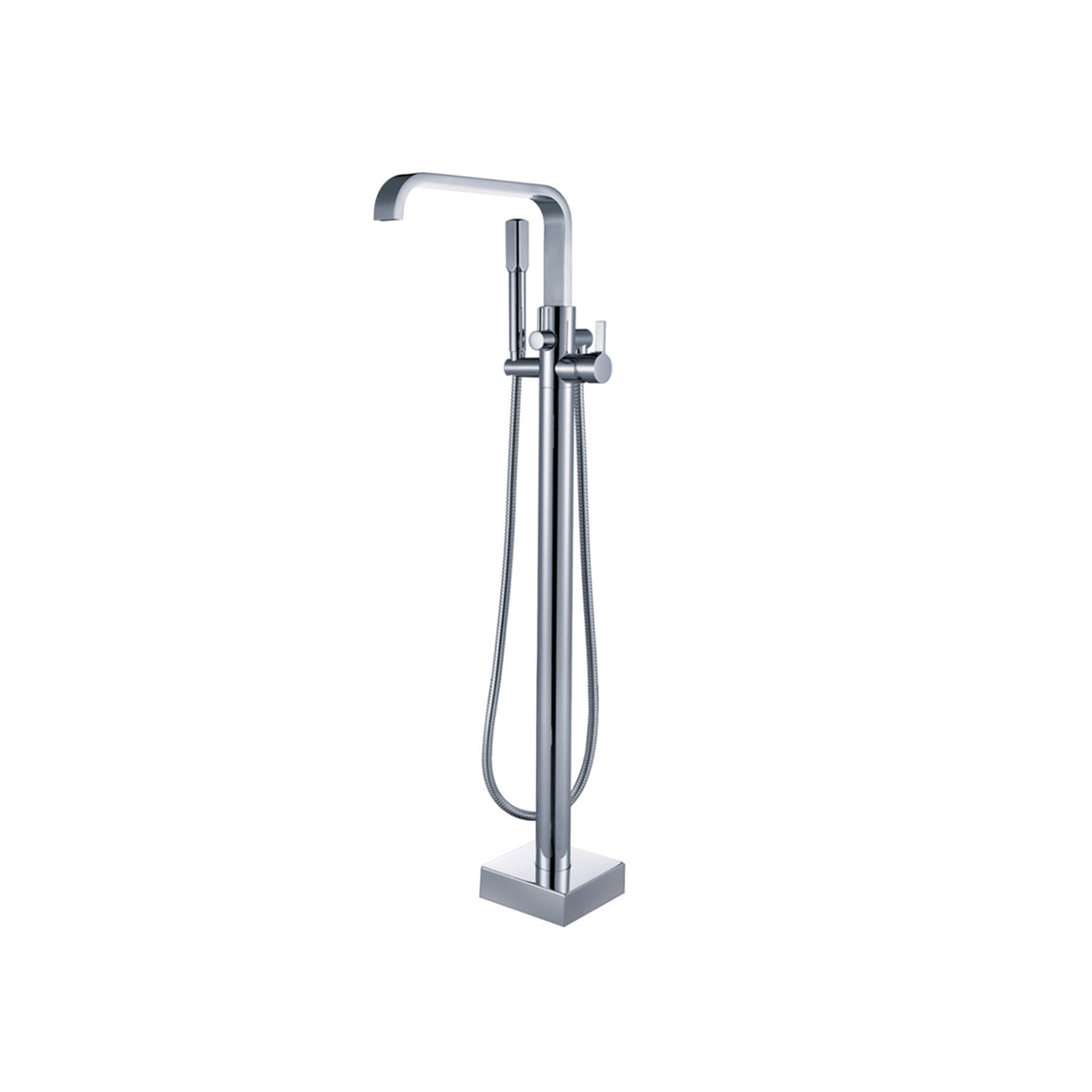 Bath Tub Faucet BF-12 (Chrome)