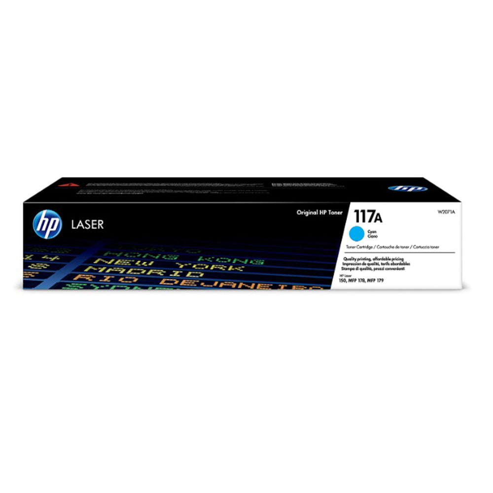 Original Laser Toner Cartridge Cyan