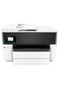 طابعة HP OfficeJet Pro 7740 متعددة الوظائف ذات التنسيق العريض (أبيض)