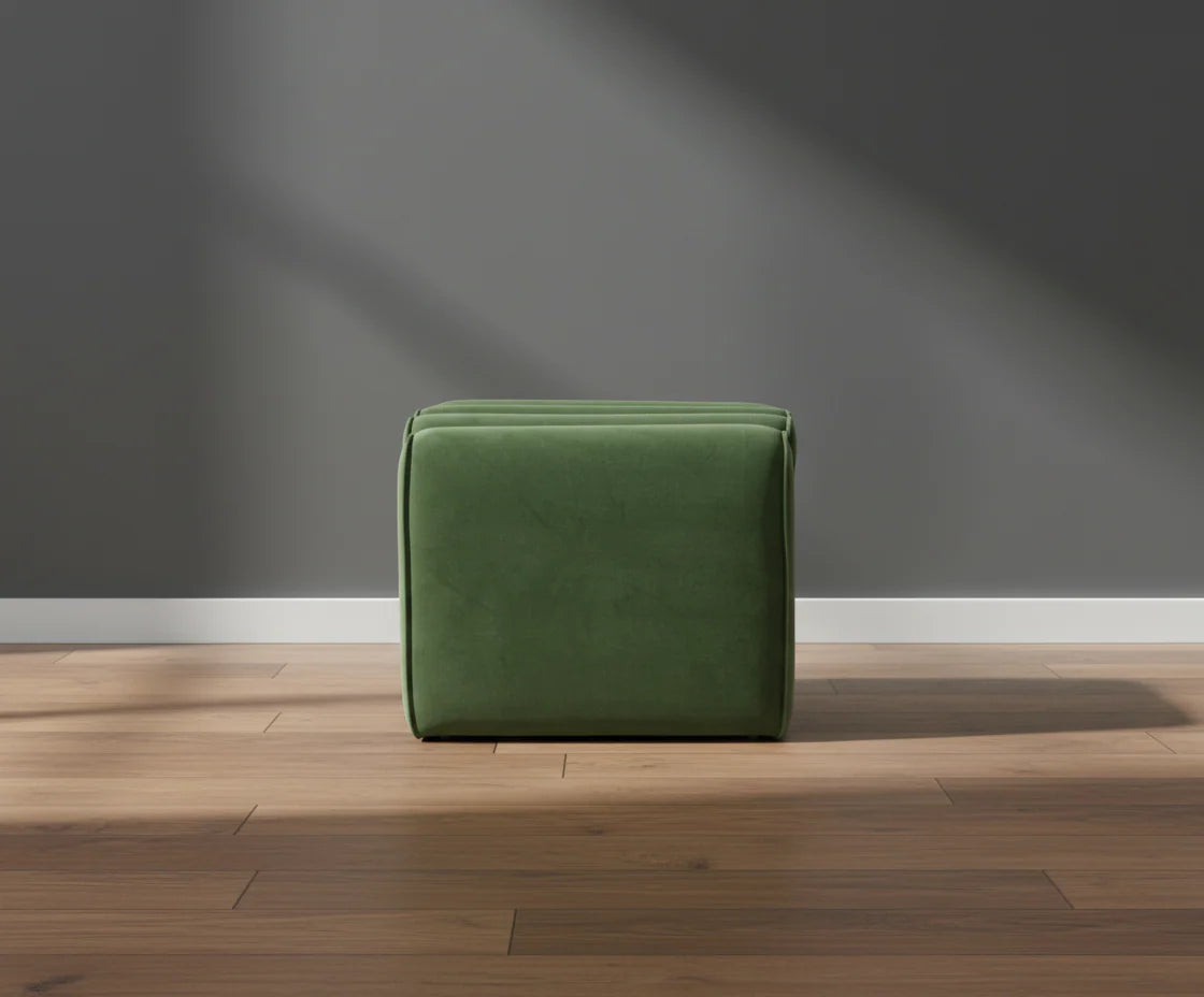 Green Pouf 117